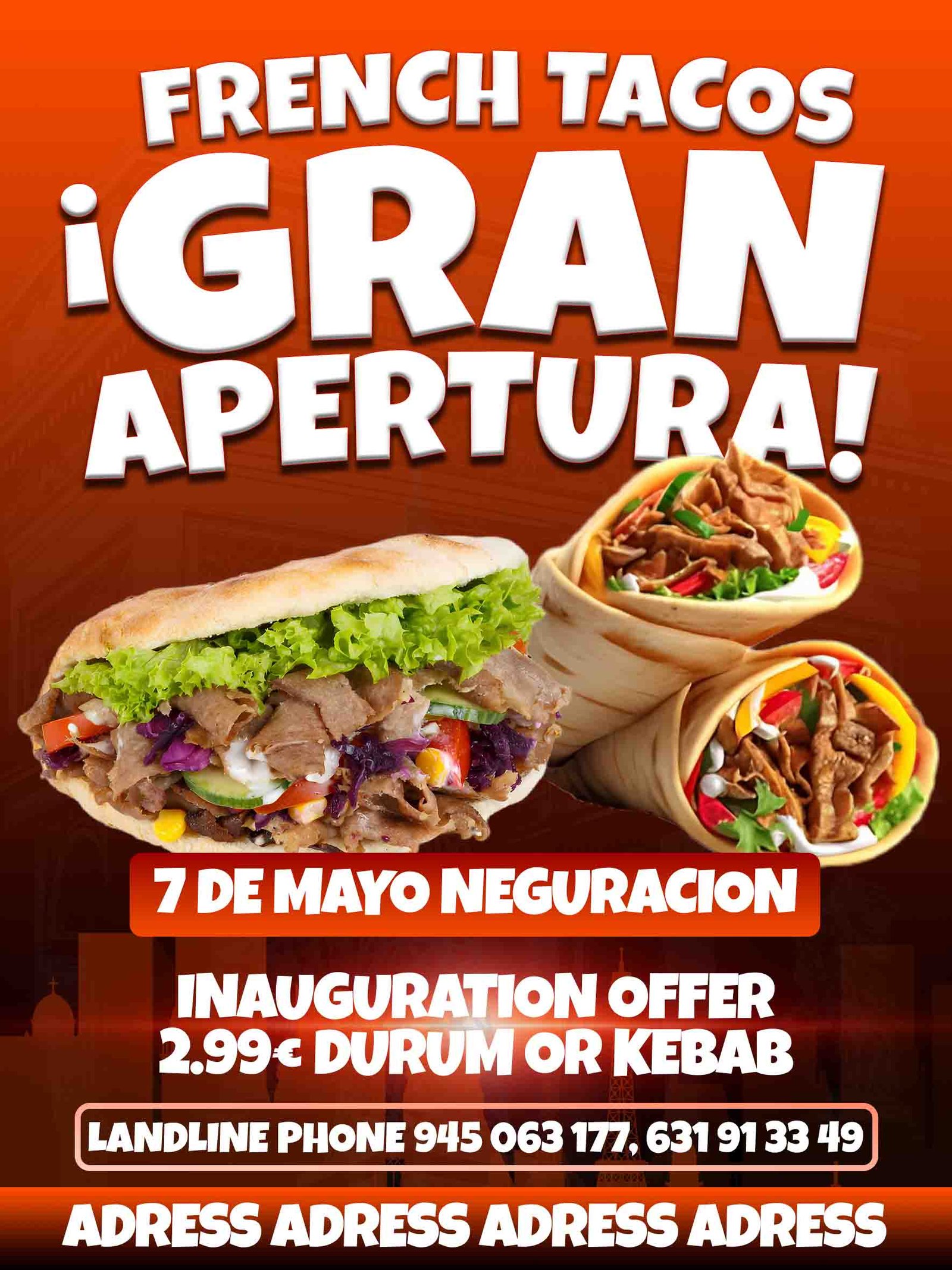 French Tacos