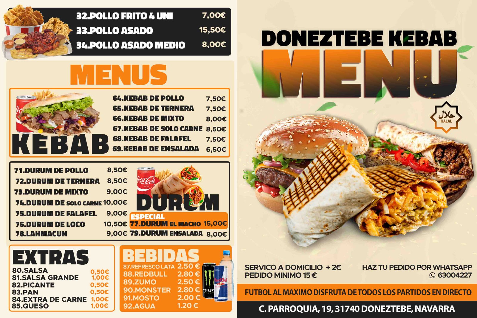DONESTEBE KEBAB