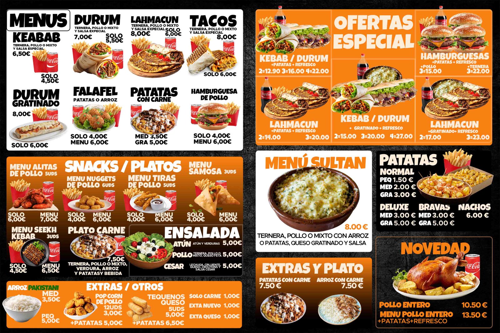 KEBAB DOS HERMANUS