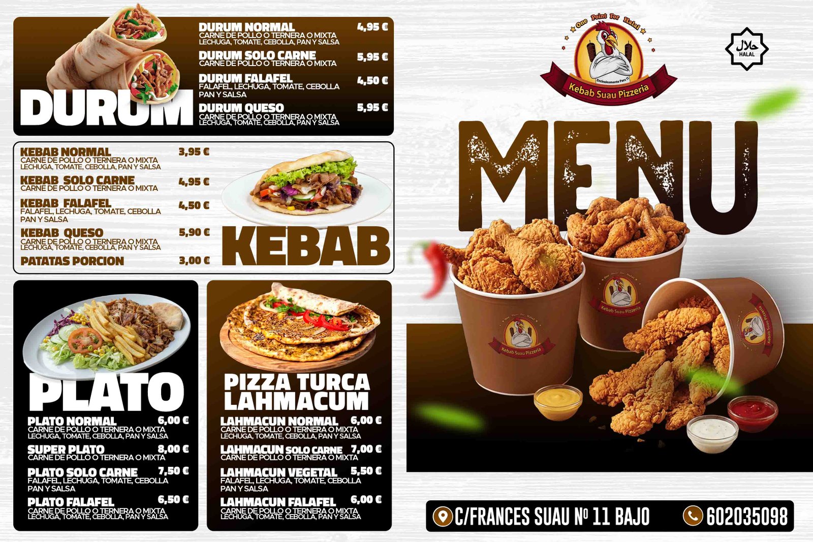 SAU KEBAB