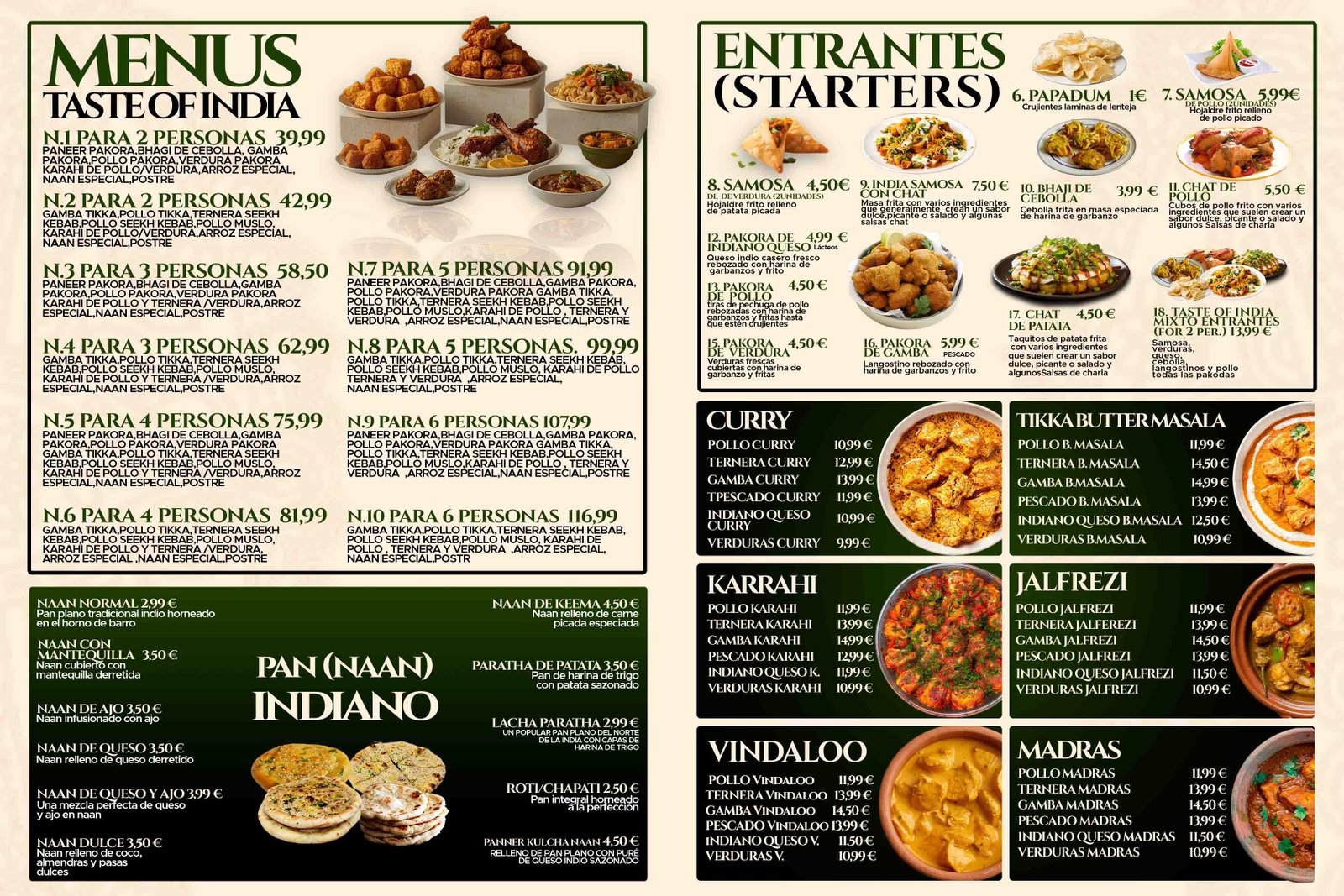 THE TAST OF INDIA
