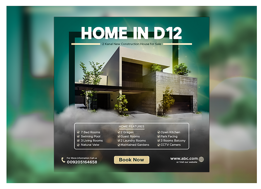 REAL ESTATES MULITPLE POST DESIGNS