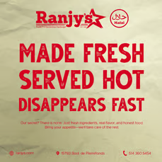 RANJYS RESTURANT